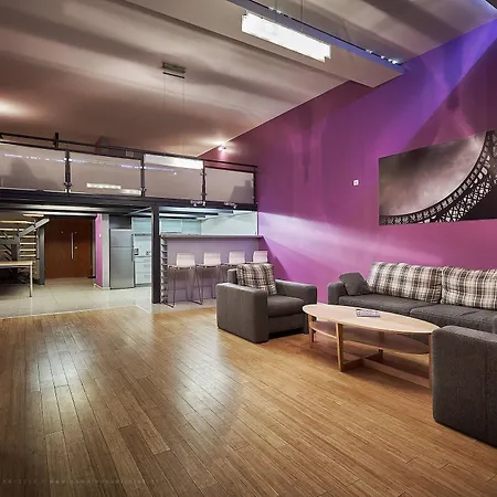 Loft Aparts Appartamento Łódź