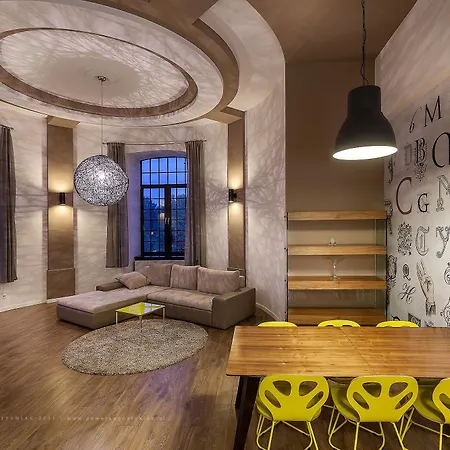 Appartamento Loft Aparts Łódź