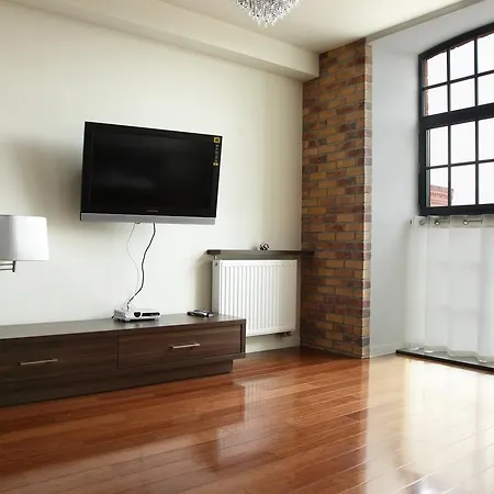 Daire Loft Aparts Łódź