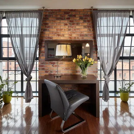 公寓 Loft Aparts 罗兹