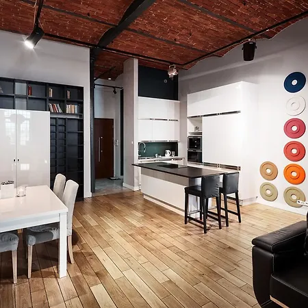 Appartamento Loft Aparts Łódź