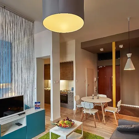 Appartement Loft Aparts Łódź