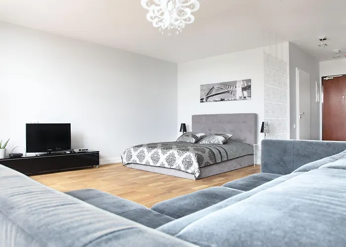 Loft Aparts Lejlighed Łódź