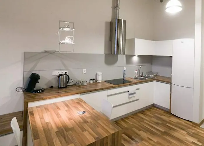 Loft Aparts Lejlighed Łódź