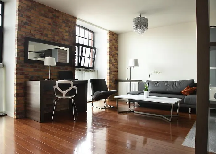 Loft Aparts Lejlighed Łódź