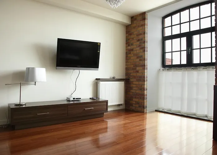 Daire Loft Aparts Łódź