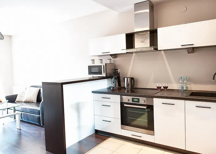 Loft Aparts Lejlighed Łódź