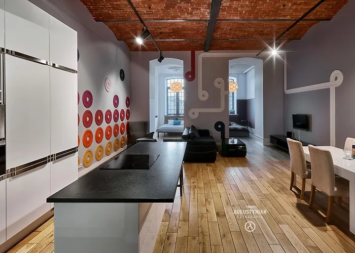 Loft Aparts Lejlighed Łódź