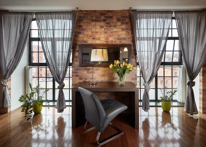 Lejlighed Loft Aparts Łódź